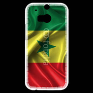 Coque HTC One M8s Drapeau Sénégal