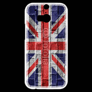 Coque HTC One M8s Graffiti drapeau Angleterre