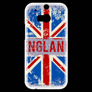 Coque HTC One M8s Grunge Angleterre