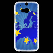 Coque HTC One M8s Drapeau Europe 9