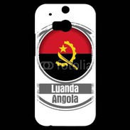 Coque HTC One M8s Logo Angola