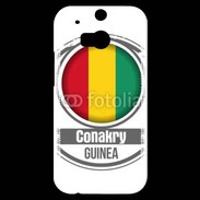 Coque HTC One M8s Logo Conakry Guinée