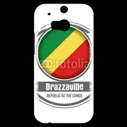 Coque HTC One M8s Logo Congo