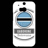 Coque HTC One M8s Logo Botswana