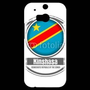Coque HTC One M8s Logo Kinshasa