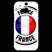 Coque HTC One M8s Logo France