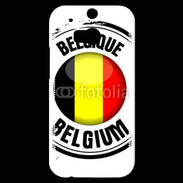 Coque HTC One M8s logo Belgique