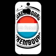 Coque HTC One M8s Logo Luxembourg