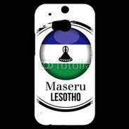 Coque HTC One M8s Logo Lesotho