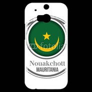Coque HTC One M8s logo Mauritanie