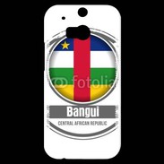 Coque HTC One M8s Logo Bangui