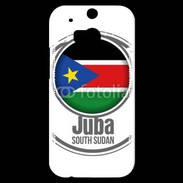 Coque HTC One M8s Logo Soudan