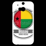 Coque HTC One M8s Logo Bissau