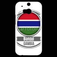 Coque HTC One M8s Logo Gambie