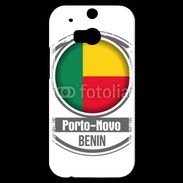 Coque HTC One M8s Logo Bénin