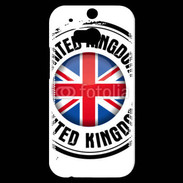 Coque HTC One M8s Logo United Kingdom