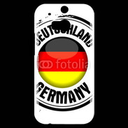 Coque HTC One M8s Logo Allemagne