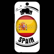 Coque HTC One M8s Logo Espagne