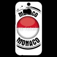 Coque HTC One M8s Logo Monaco