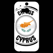 Coque HTC One M8s Logo Chypre