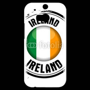 Coque HTC One M8s Logo Ireland