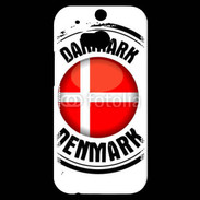 Coque HTC One M8s Logo Danemark