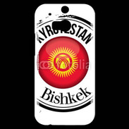 Coque HTC One M8s Logo Kirghizistan