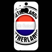 Coque HTC One M8s Logo Pays-Bas