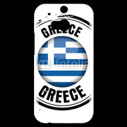 Coque HTC One M8s Logo Grèce