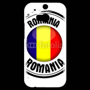 Coque HTC One M8s Logo Roumanie