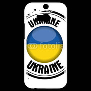 Coque HTC One M8s Logo Ukraine