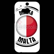 Coque HTC One M8s Logo Malte