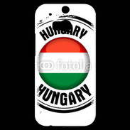 Coque HTC One M8s Logo Hongrie
