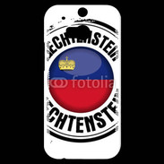 Coque HTC One M8s Logo Leichtenstein