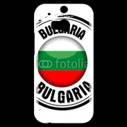 Coque HTC One M8s Logo Bulgarie