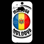 Coque HTC One M8s Logo Moldavie