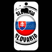 Coque HTC One M8s Logo Slovaquie