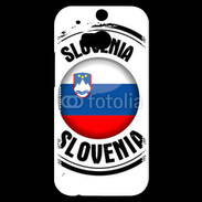 Coque HTC One M8s Logo slovénie