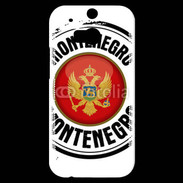 Coque HTC One M8s Logo Monténégro