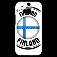 Coque HTC One M8s Logo Finlande