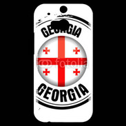 Coque HTC One M8s Logo Georgie