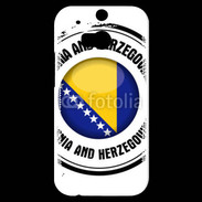 Coque HTC One M8s Logo Bosnie-Herzégovine