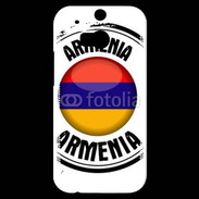 Coque HTC One M8s Logo Arménie