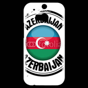 Coque HTC One M8s Logo Azerbaïdjan