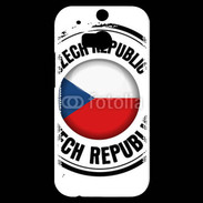 Coque HTC One M8s Logo République Tchèque