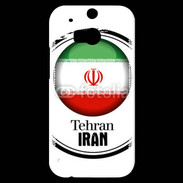 Coque HTC One M8s Logo Iran