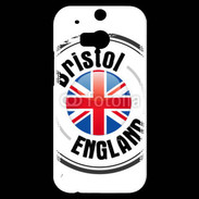 Coque HTC One M8s Logo Bristol Angleterre