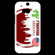 Coque HTC One M8s Logo Phoenix Arizona