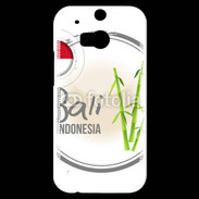 Coque HTC One M8s Logo Bali