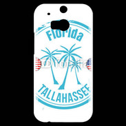 Coque HTC One M8s Logo Floride